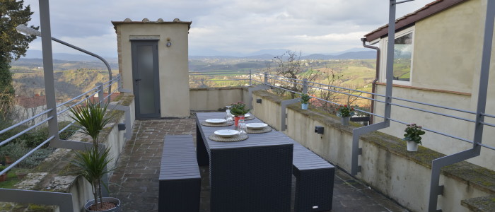 casa vacanza toscana www.locandadelpodesta.eu locanda del podestà montespertoli chianti colline